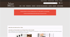 Desktop Screenshot of mapo-moebel.de